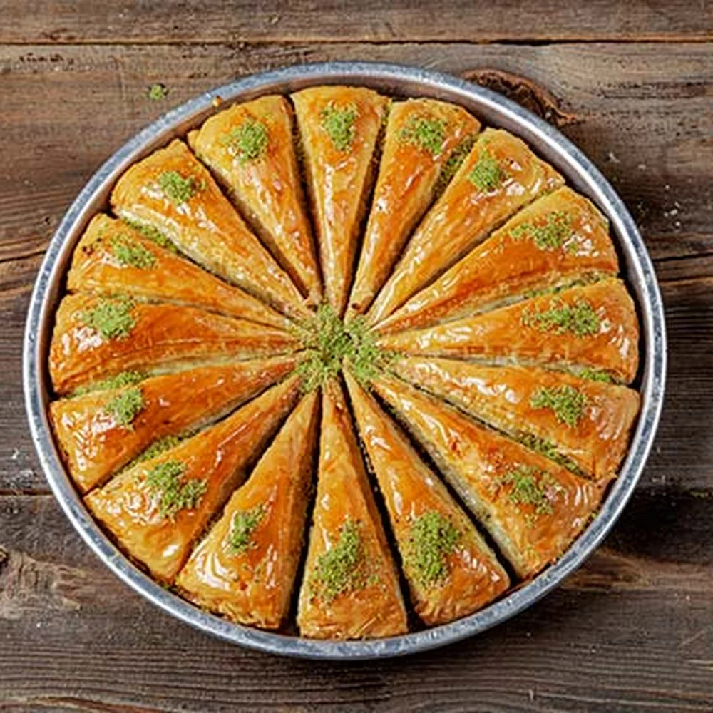Wholesale Turkish Baklava Original Best Dessert Turkish Baklava with Pistachio Dry Baqlawa walnut Turkish Baqlawa HACCP