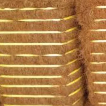 Cocopeat Coir Fiber Natural Organic Coco Husk Fiber Pressed In Pith Bales Low EC High Quality Brand Tuff Manufacturer