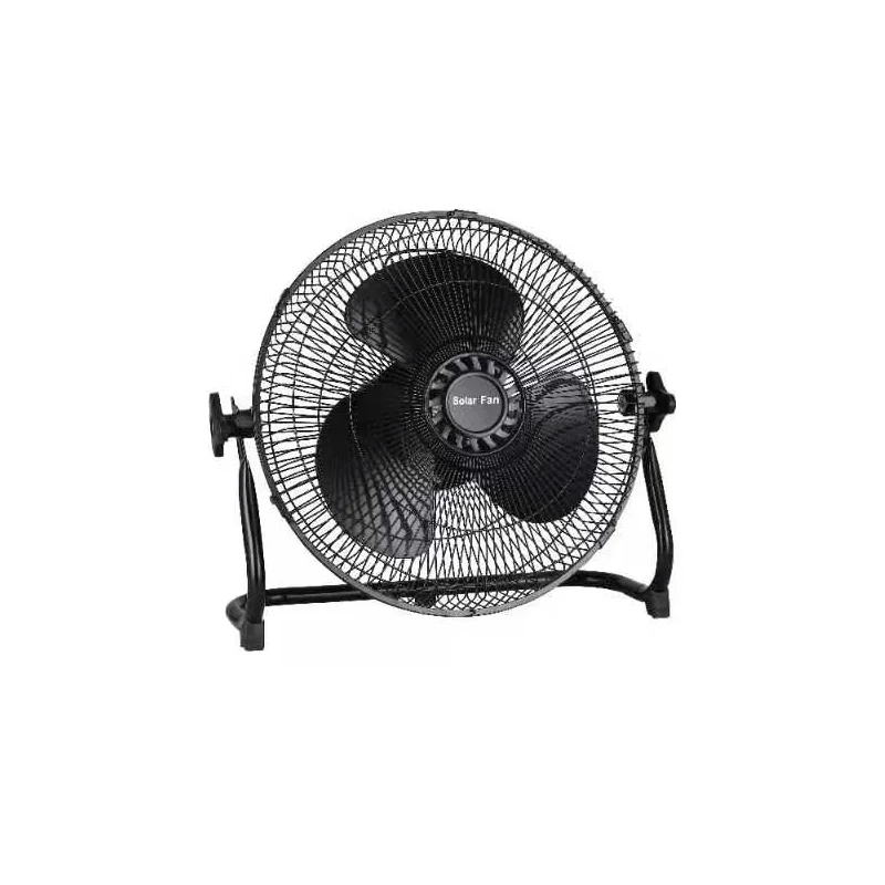 New Product Solar Energy Fans for Home Use 12 Inches Solar Fan Cooling Use