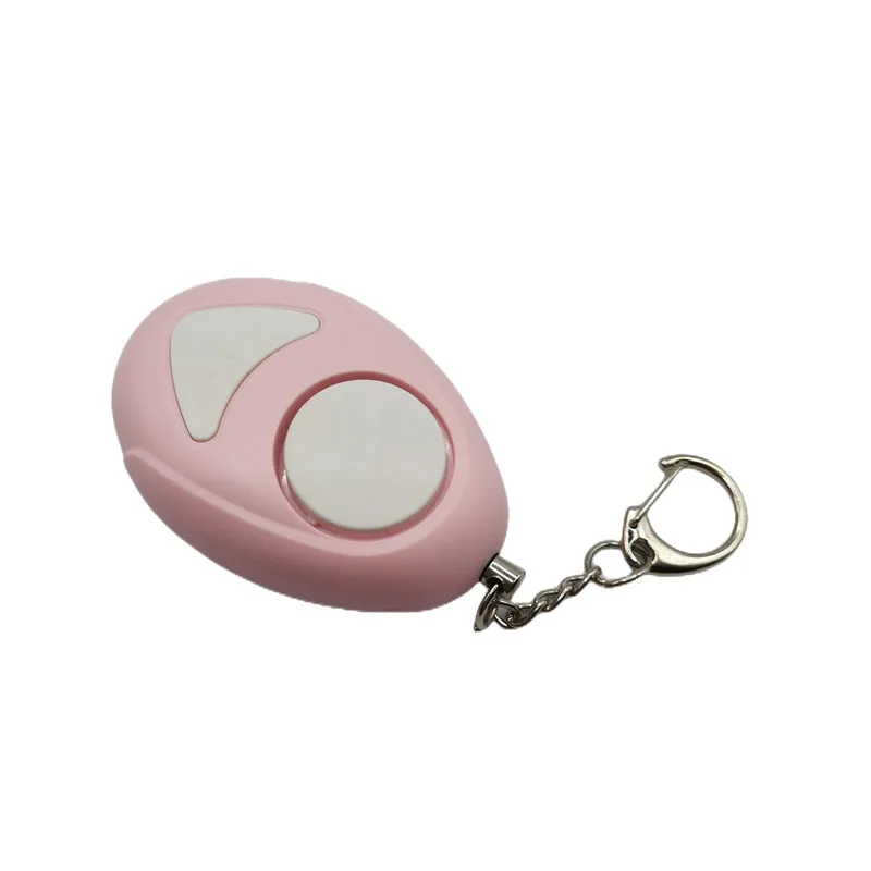 Personalized Gifts Safe Sound Personal Alarm 130DB Reusable Security Self-defense Alarms Keychain with LED Light