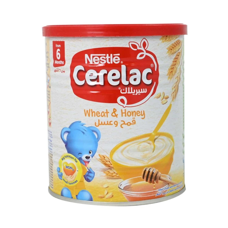 Cerelac хлопья быстрого приготовления 400 г детское питание оригинальное