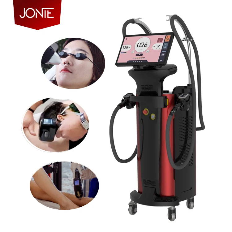 Four Wavelength Diode Laser 755 808 940 1064 Nm Machine Russian Diode Alexandrite Laser Hair Removal
