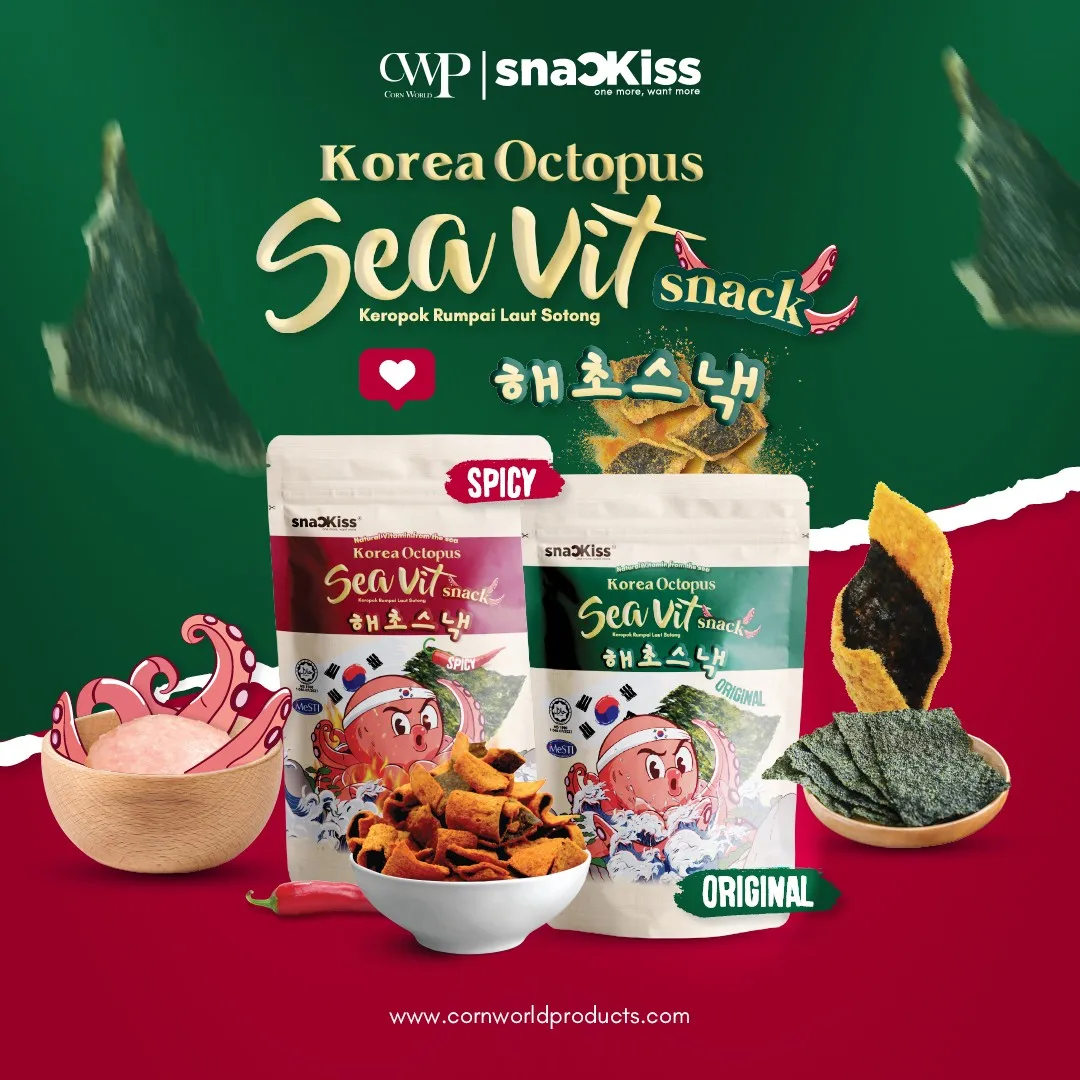 Spicy Shrimp Octopus Cracker Snack Bag Style Packaging Weight Shelf Origin Type Life Texture Snacks ISO Place HACCP Crispy Taste