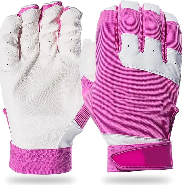 Customized Design Baseball Batting Gloves Oem Design Softball Leather Customized Logo