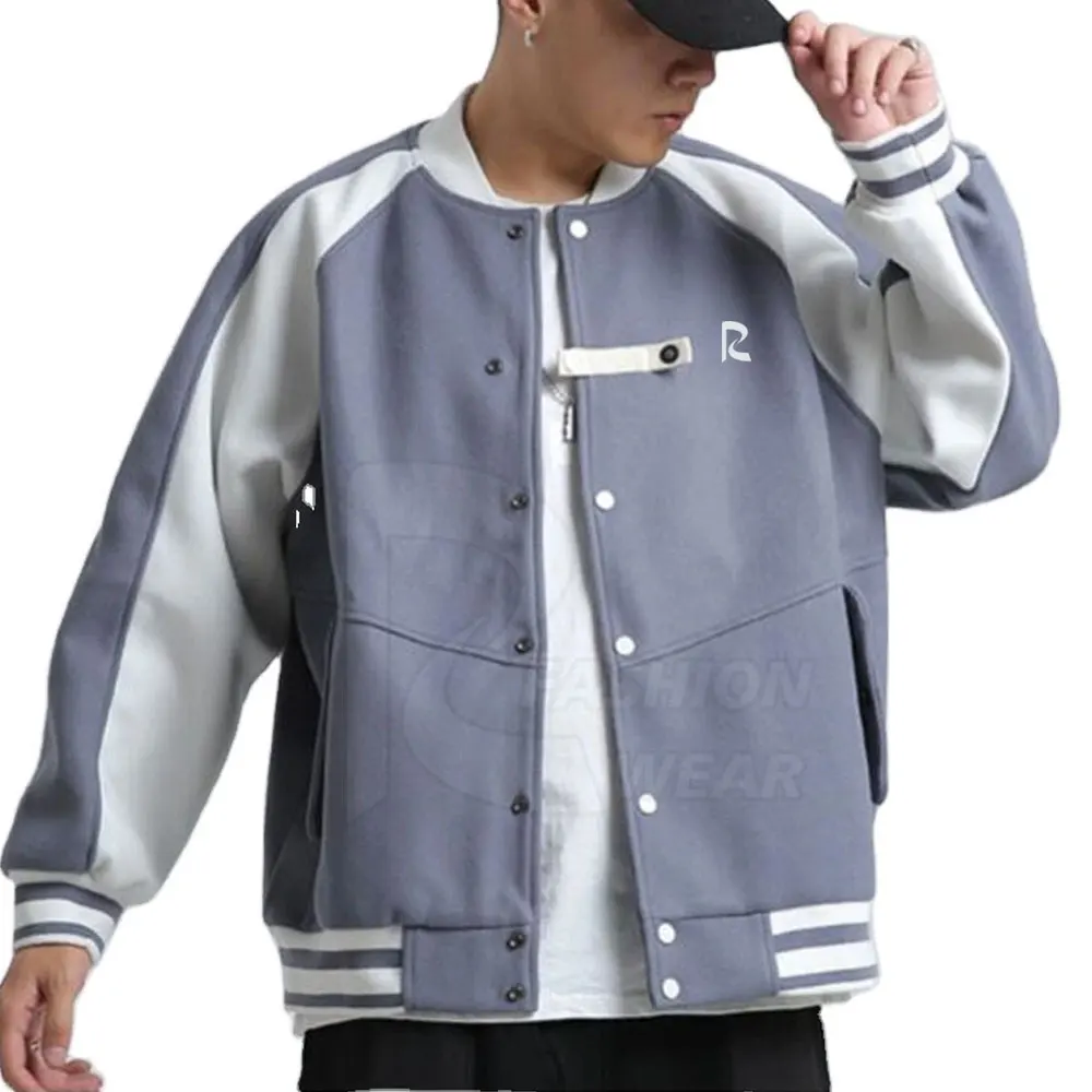 Мужской пуловер из натуральной кожи