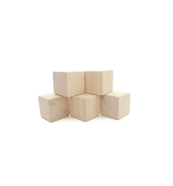 Top Quality Wood Paper Weight Faceted Custom Logo Engrave for square Shape Office Desktop Decoration