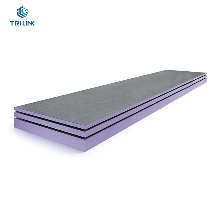 Factory price Foam tile backer board lightweight XPS extruded polystyrene board