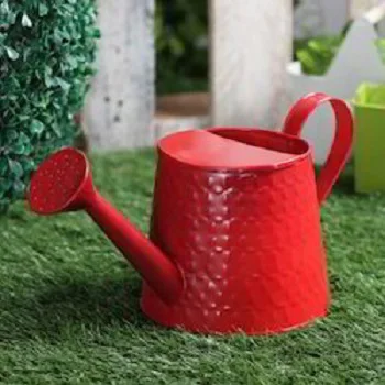 Minimalist Factory Direct Selling Stainless Steel Watering Can With Long Spout Garden Pots For Farmhouse