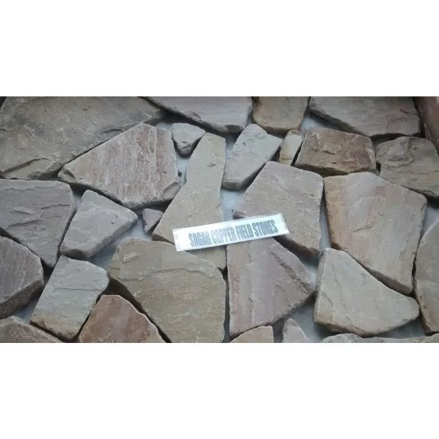 Factory Direct Supply High Quality Natural Stone Field Thin Veneer Wall Covering Stone Available at Market Price