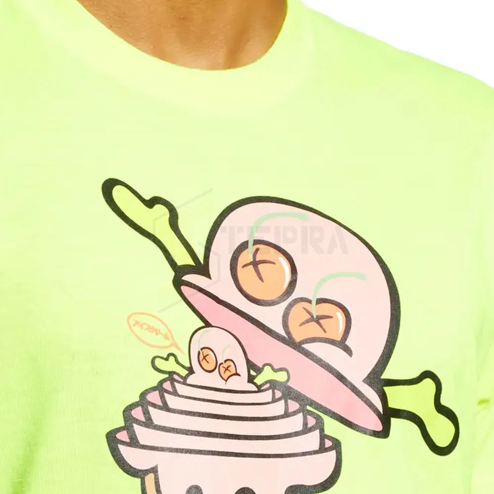 Summer High Street Casual Short Sleeve Men T shirts OEM Services Factory Made New Model Men T Shirts