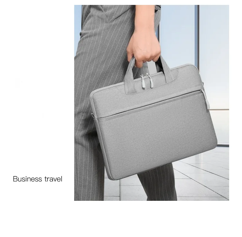 Laptop Bag Laptop Bag Men New High Quality Customized Mens Dual Compartment Fabric Business