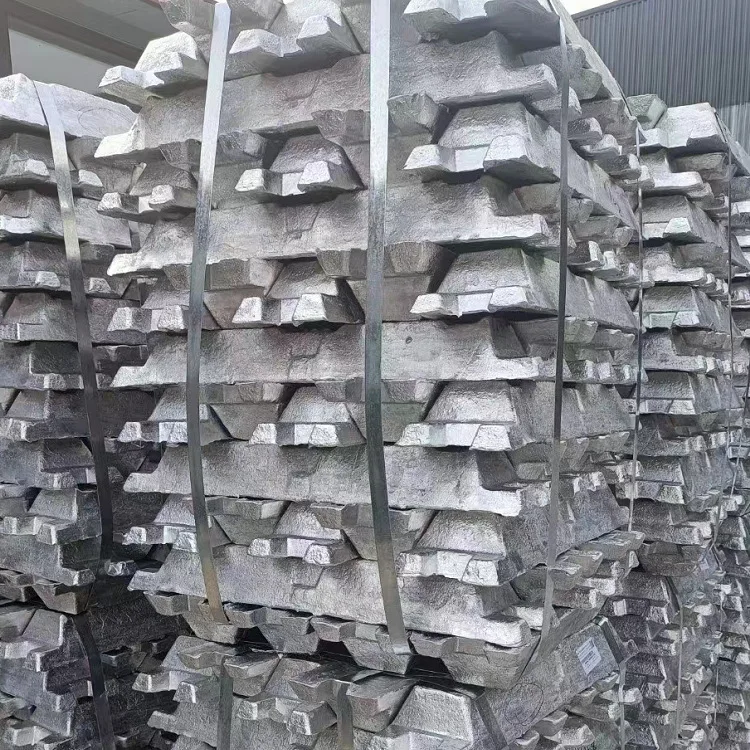 2024 Cheaper Price Aluminum ingot Adc12 Ac2b 99.7% 99.8% 99.9% Aluminum Ingots