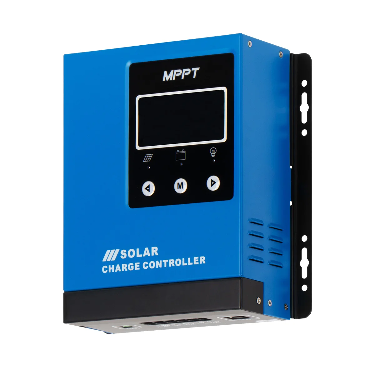 Solardance 40A 12V 24V 48V зарядное устройство для солнечной батареи поддерживает до 12 единиц в параллельном MPPT контроллер солнечного заряда