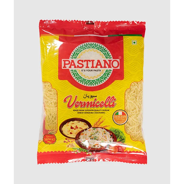 Normal Wheat Semolina Vermicelli Italian Pasta Premium Quality And Taste - 90 g Packets Chain Hot Sale Plain vermicelli