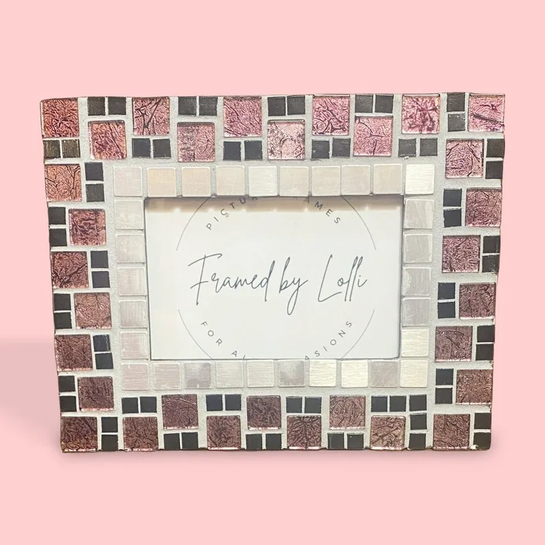 2024 MOSAIC PHOTO FRAME cute cat with flower animal Wall Arts Paintings Photo 5d Mosaic Crystal Diamond Paintings