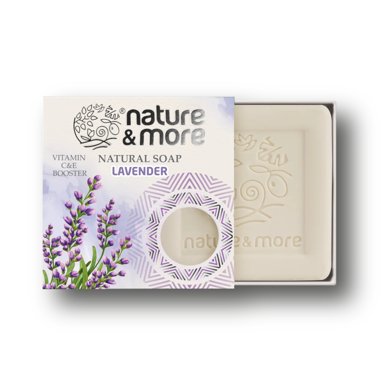 Natural Soap Lavender 125 gr Turkey high Quality