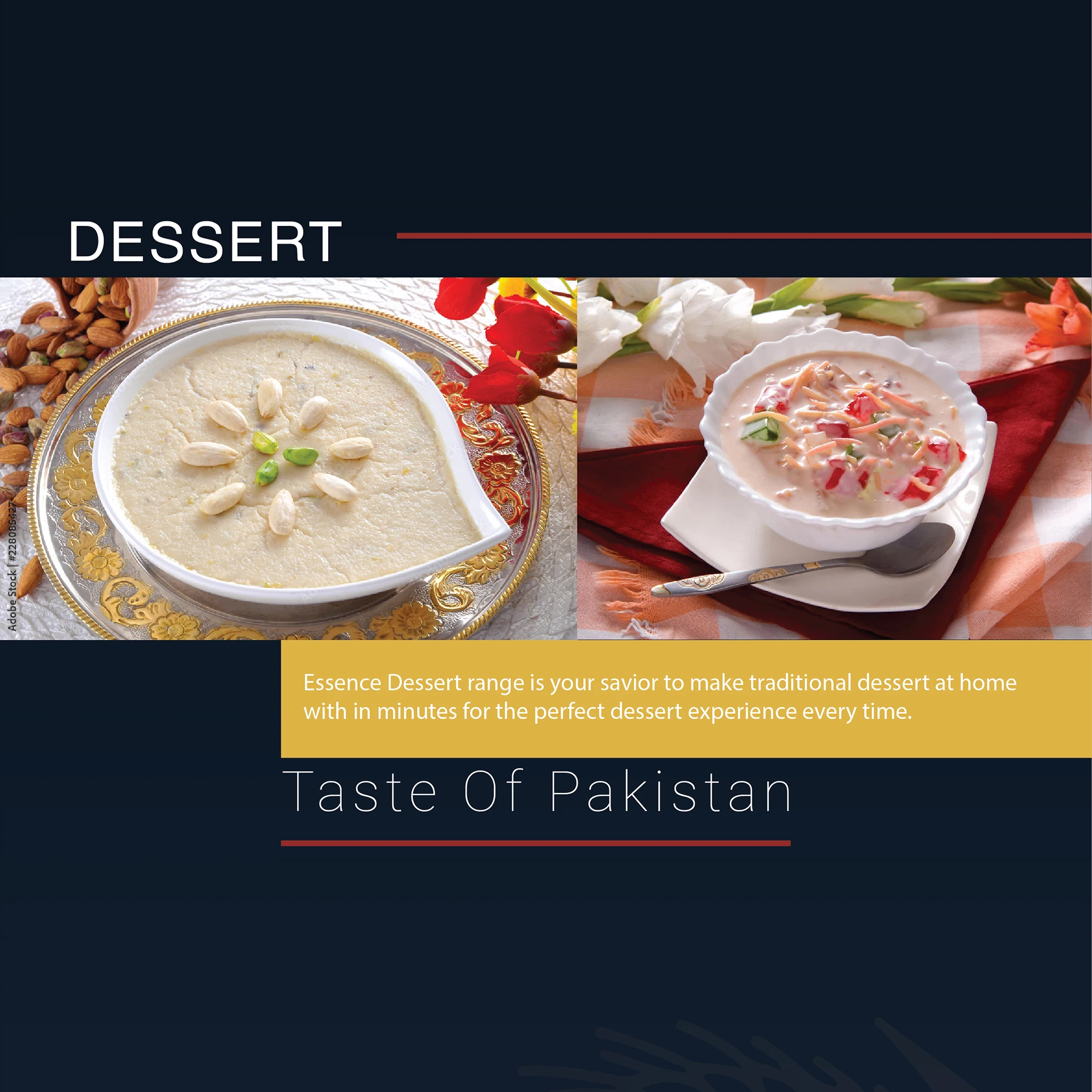 Essence Pista Kheer Box Packet 155g