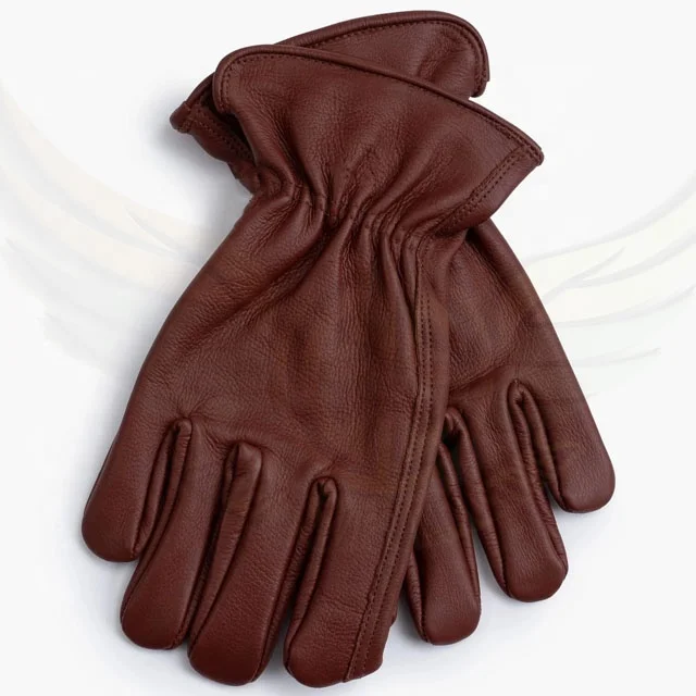 New High Quality Hard work protector leather gloves split leather working gloves Only BY AMAN WAJEB INDUSTRIES