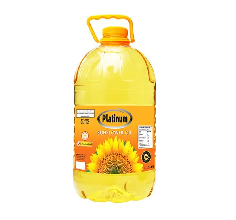 Sunflower Cooking Oil - High quality 100% Refined Pure Natural Ingredient Sunflower Oil Ready For Export