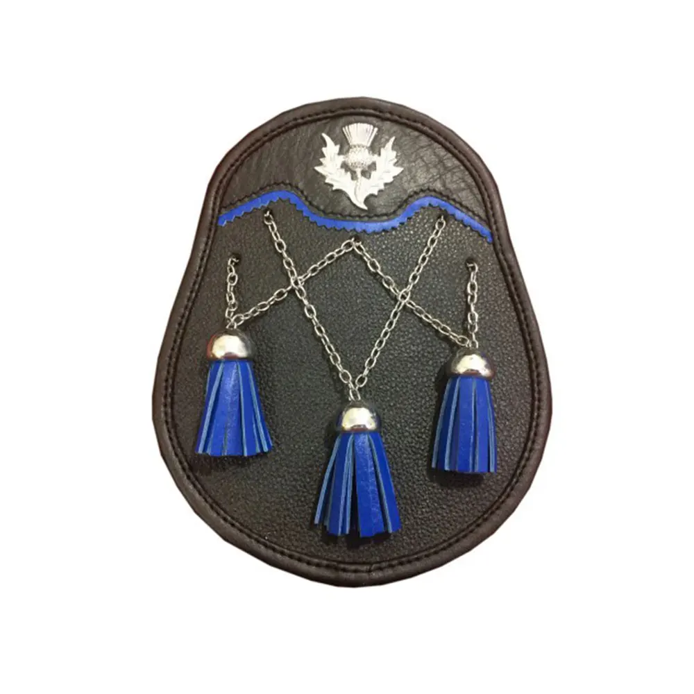 Scottish Kilt Leather Sporrans Pin Lock Genuine Leather Sporrans At Wholesale Prices