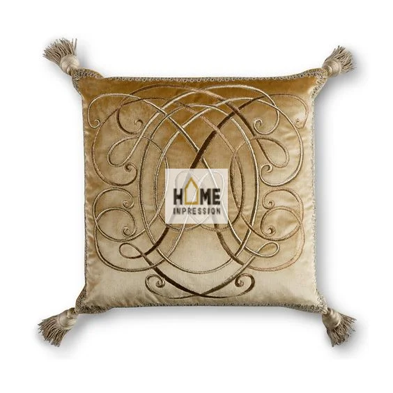 Light Shiny Gray Color Rectangle Shape Decorative Top Quality Cloth Material With Low Prices Selling Cushions at Flexible Price