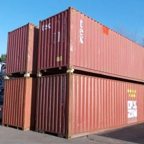Premium USED 40 and 20 feet high cube 20ft 40ft Reefer shipping containers Available for sale