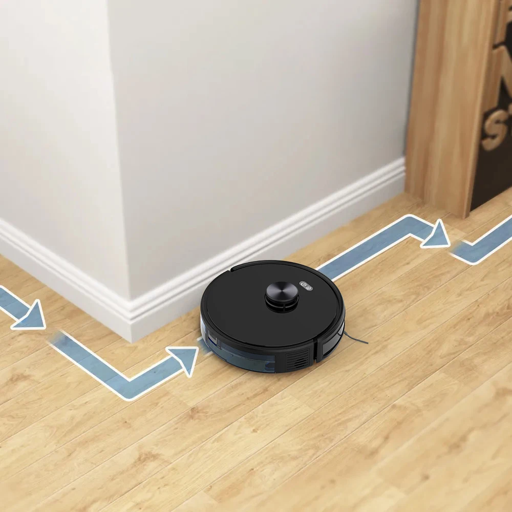 BG2000Pro 5000Pa Smart Separator Handled Gripper Self Emptying Dustbin Carpet Pool Floor Care Robot Vacuum Cleaner Mopping