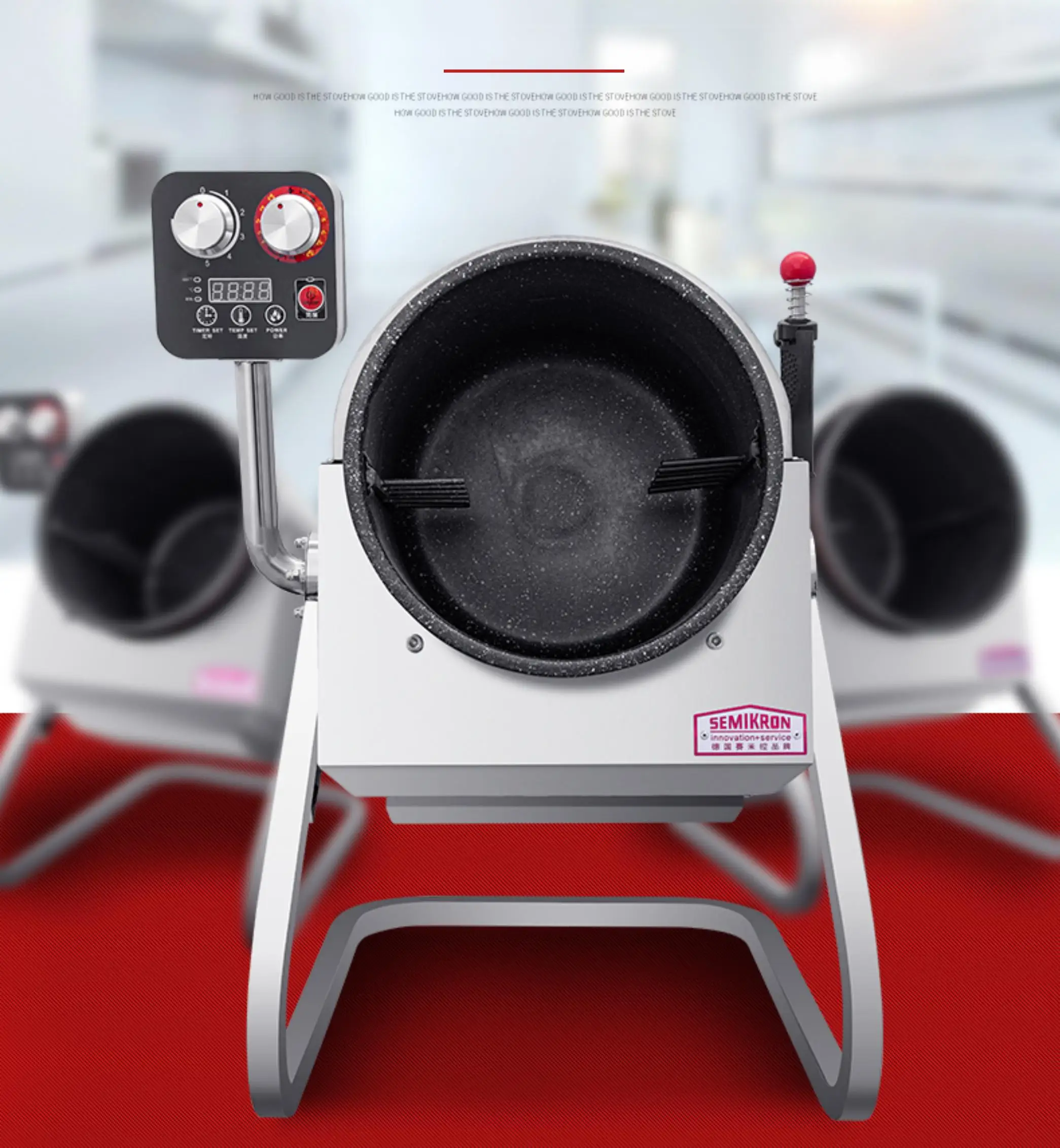 factory supply good quality cheap price automatic cooking machine automatic cooker