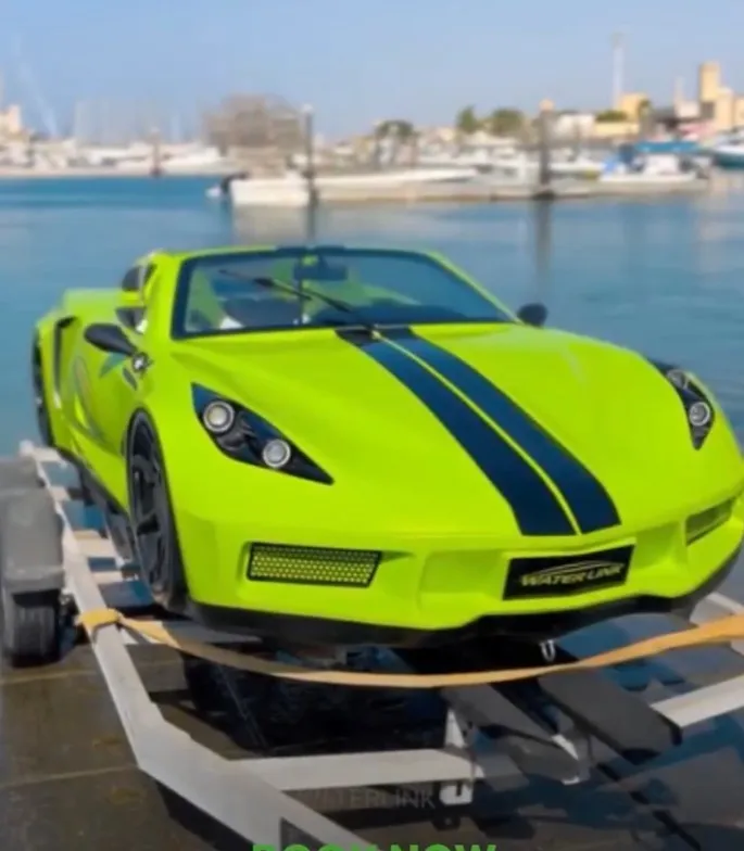 NEW DEAL FOR NEW WATER SPORT JET CAR SERIES F, R, L, X, M, B, I FOR SALE!