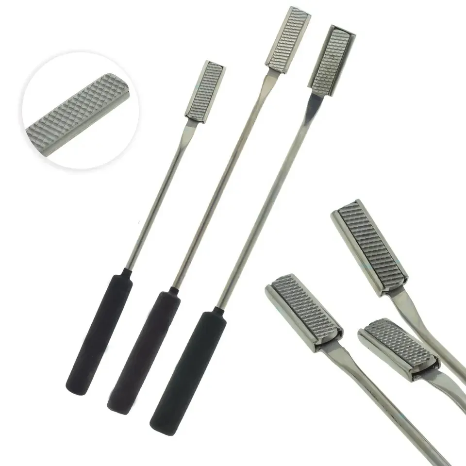 Set Of 3 Equine Dental Float Respite Down, Up, Straight Veterinary Instruments, equine dental equipment by Zuol