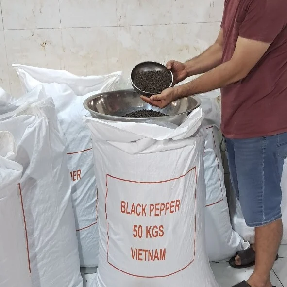 Dried Natural Black Pepper Vietnam Price Good Premium Quality Black Pepper Using for Seasoning Spices