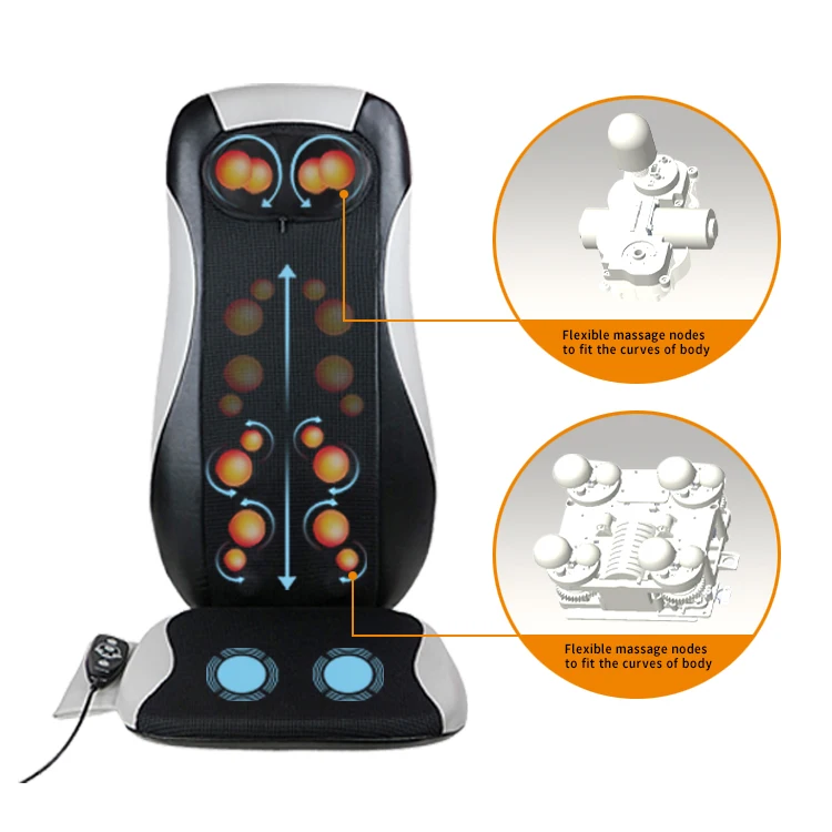 Hot Selling Electric Body Massager Back Massager for Home or Office Chair use