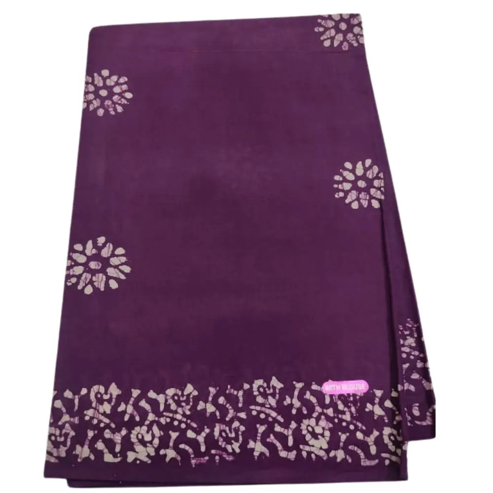 Hot Selling Traditional Cotton Sungudi Sarees with Authentic design for Women at Affordable Price with Custom Packing