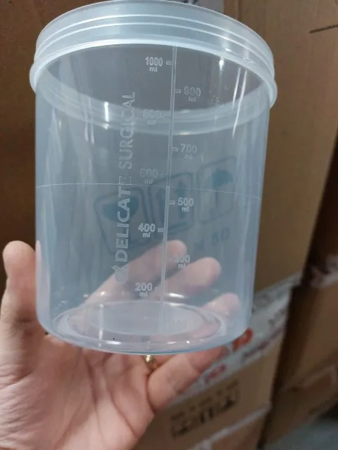 Pathology Sample Container 1000 ml PP Medical Consumables Specimen Container,  Pathology Container,  Storage Container Turkey
