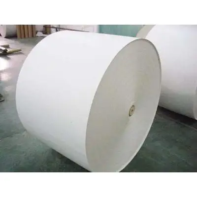 Factory Wholesale Jumbo A4 Copy White Paper Raw Rolling Papers Custom Roll Paper