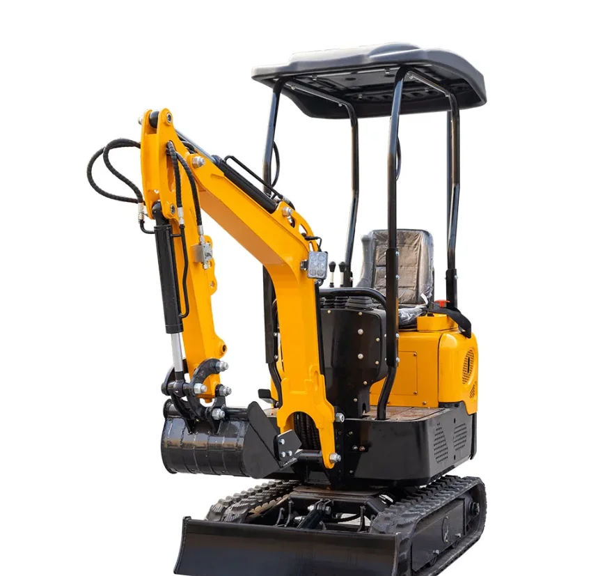 MINI EXCAVATOR 5 TON CAPACITY WITH 0.22 CUBIC METERS BUCKET...