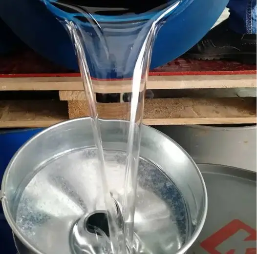 High Quality Siloxane 107 Oh Polymer CAS 70131-67-8 Silanol Terminated Polydimethylsiloxane RTV Liquid Silicone Rubber