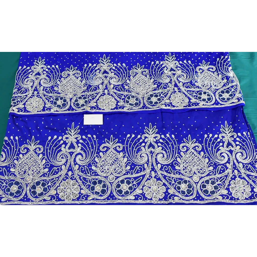 Beaded George Wrapper Nigerian Women African George Wrapper African Clothing For Women