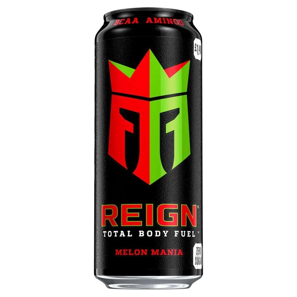 Reign Energy Drink 500ml Total Body Fuel in Cans at Cheap Wholesale Price
