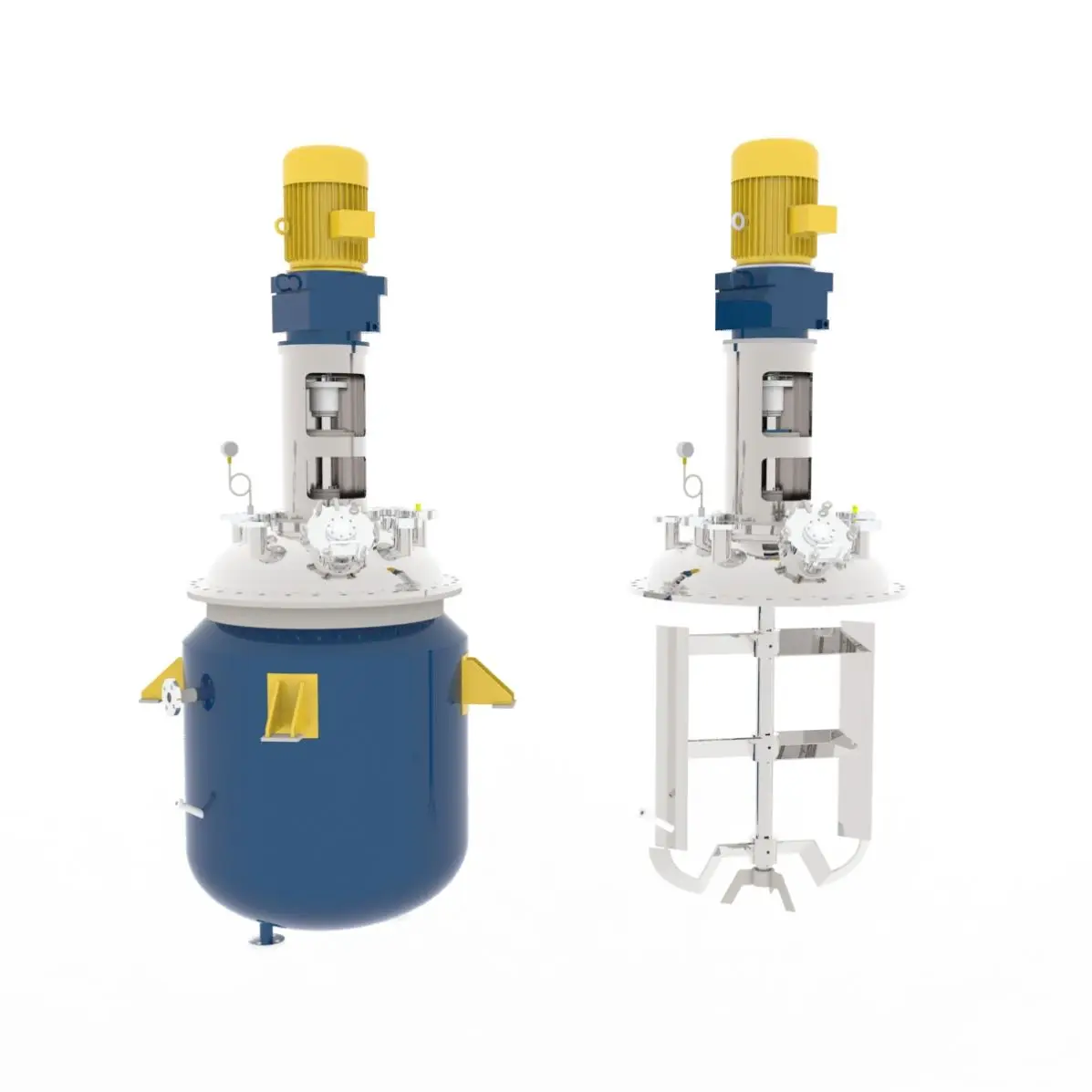 Plastic 50~10000L High Pressure Mixer Autoclave Made In China