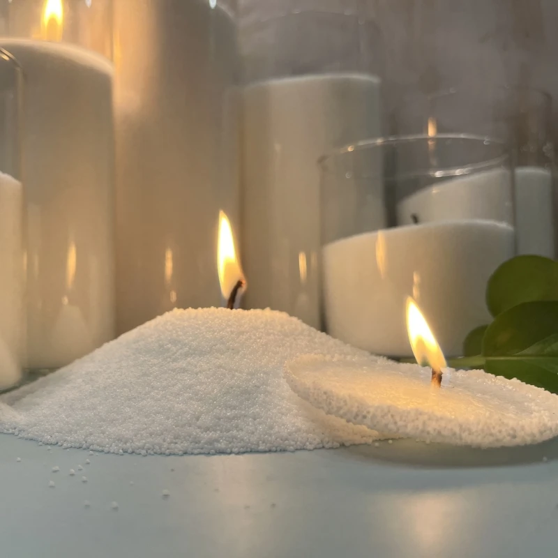 Plant Based Pearled Candle Wax Candle Sand Wax Granulated Wax