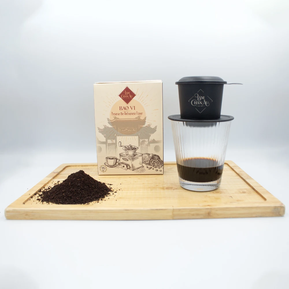 Energy Coffee Ground Coffee Vietnam Coffe Supplier Robusta and Moka Roast Ground Coffee Wholesale Coffee Beans