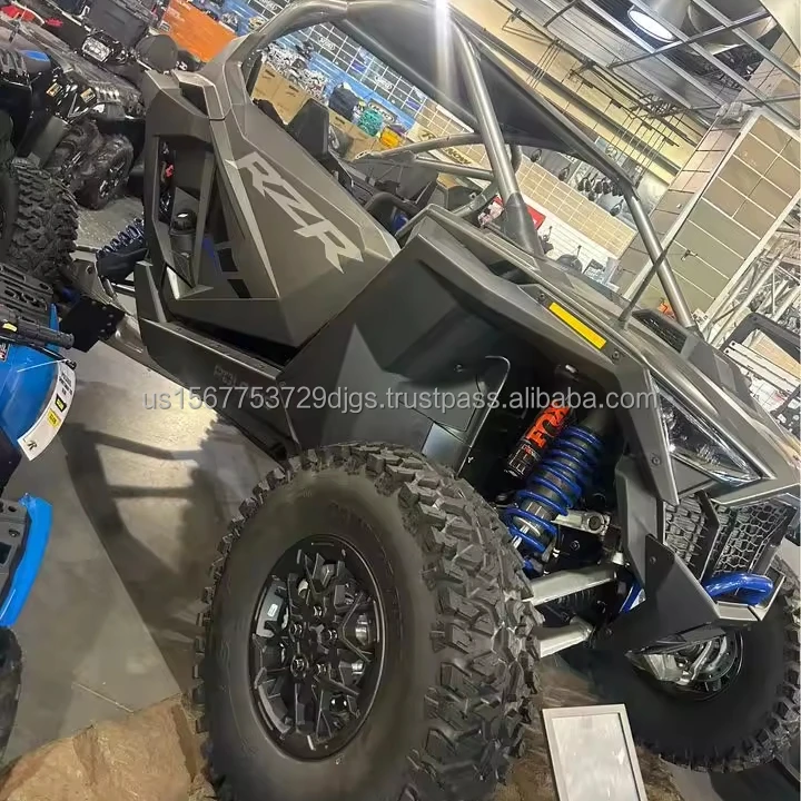 Новый 2024 POLARIS RZR PRO R ULTIMATE