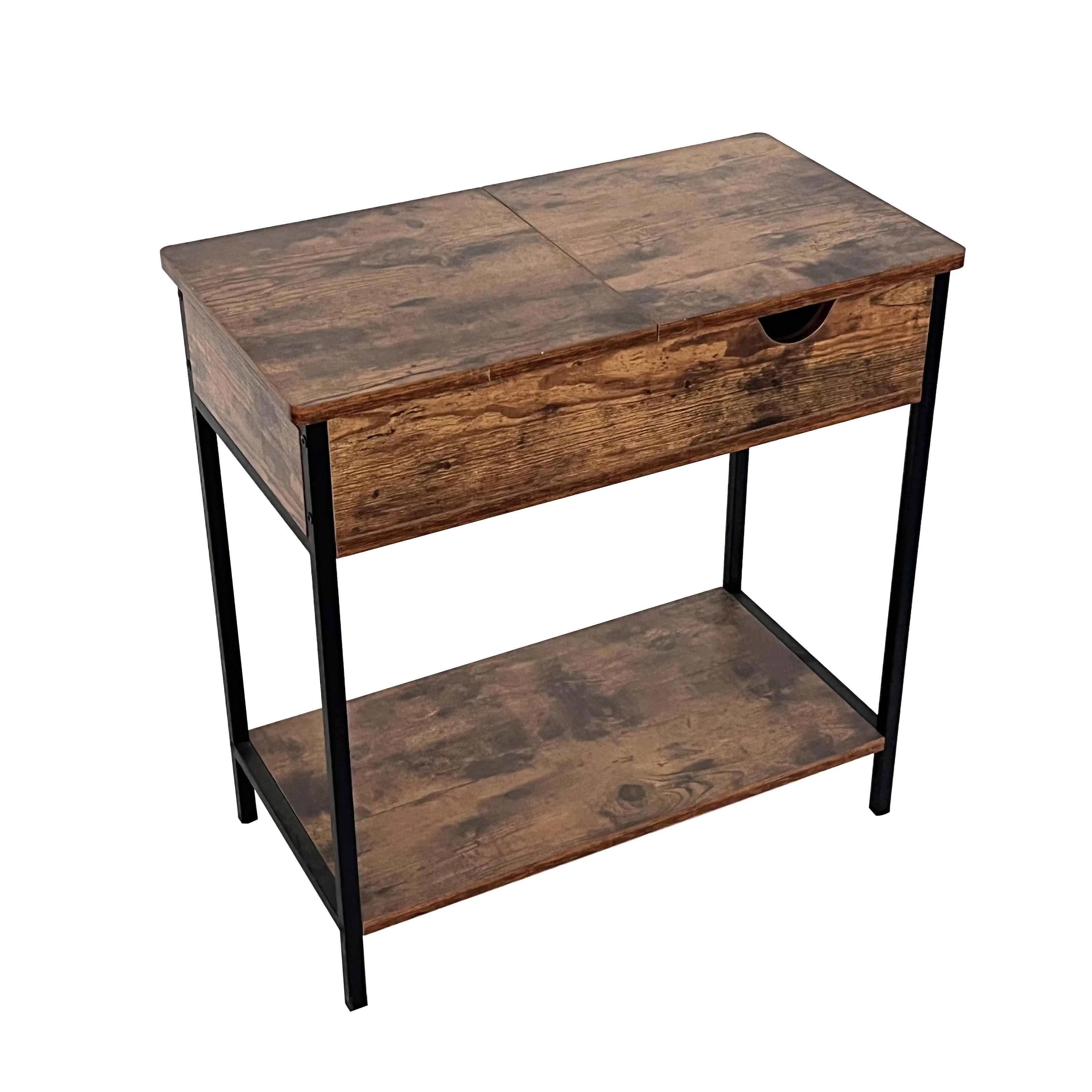 Simple air locker with socket small side several convenient charging belt storage space for cross-border table