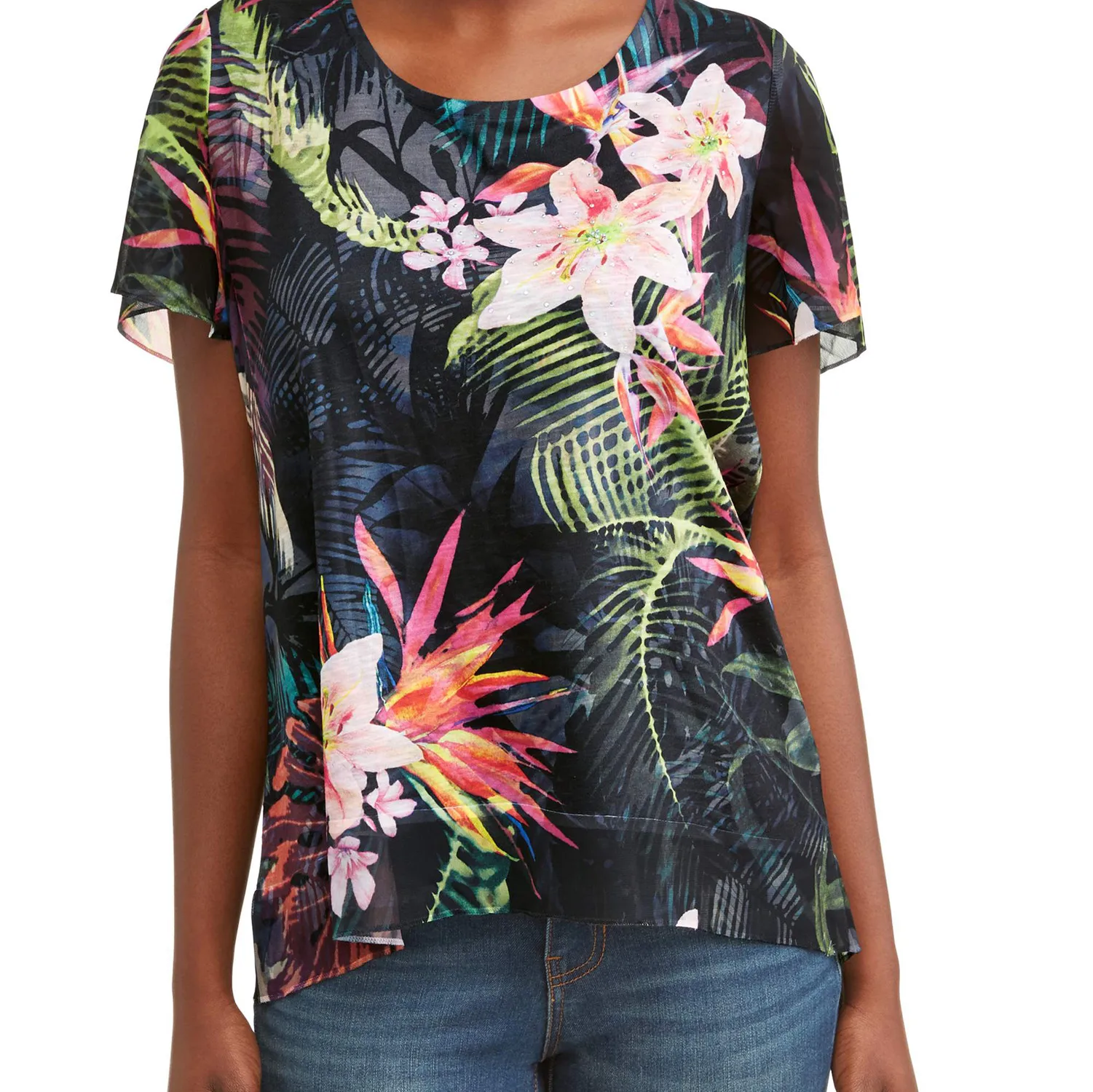 Manufacture Direct Sale Quick Dry Custom Fashion All Over Print Sublimation T-Shirts No reviews yet