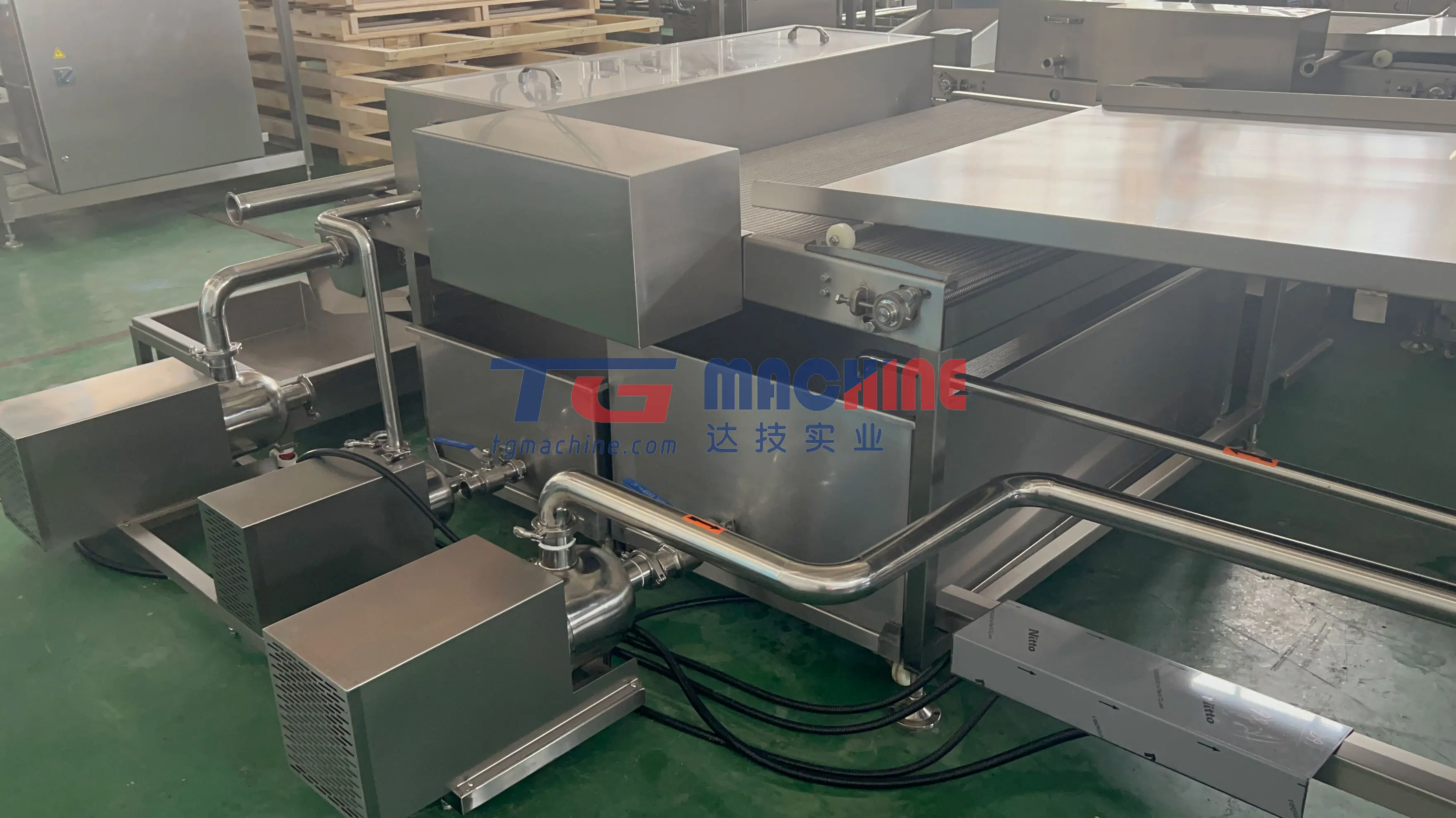 TGP200 Fully Automatic 200kg/h Boba and Bubble Tea Making Machine with Ingredients