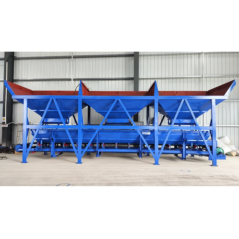 Hot PLD 1200 Automatic Concrete Batching and Mixing Plant Machine Weighing Batching Dosing Machine