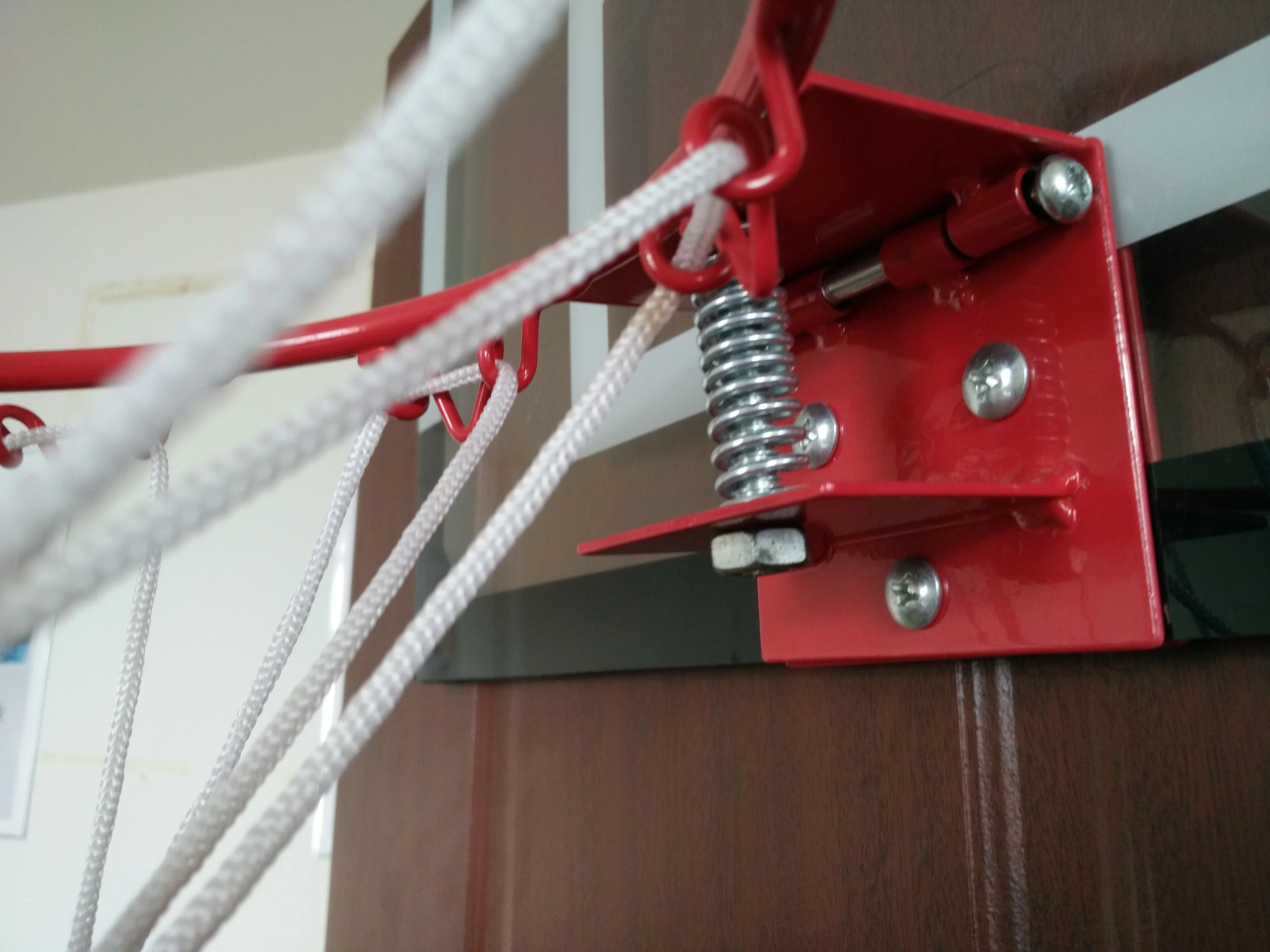 Pro Indoor Mini Basketball Hoop Over The Door Wall Mounted Basketball Hoop Set with Complete Accessories