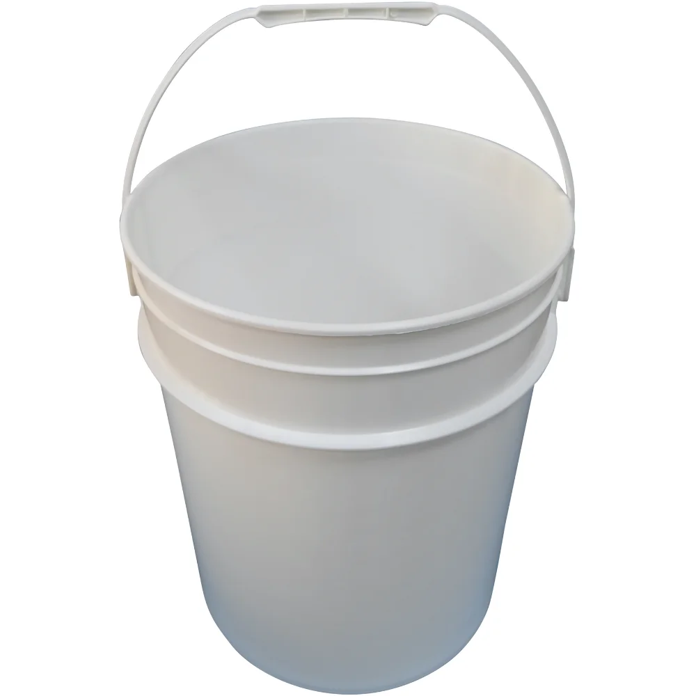 7 галлонов пользовательские ведра с крышками ручки пищевой пластик ведро для 25 литров йогурта краска химическая упаковка Печатный логотип цвет