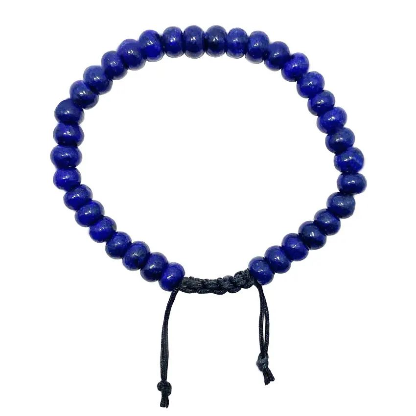 Personalized fashion brand promote bracelet custom nature stone beads